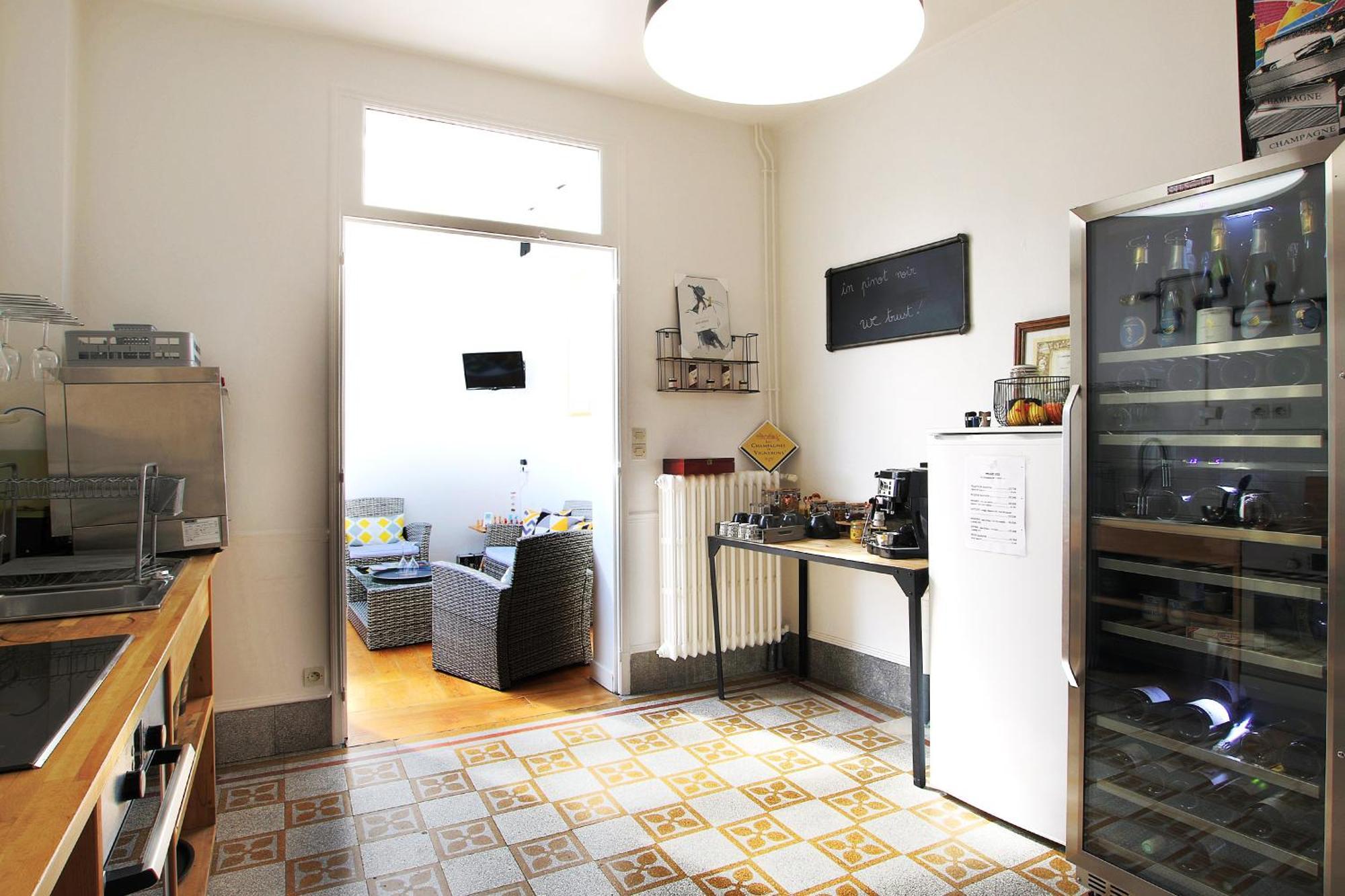 L'Iliade - Chambres D'Hotes - B&B A Bouzy المظهر الخارجي الصورة